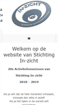 Mobile Screenshot of in-zicht.nl